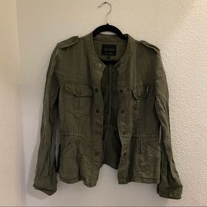 Anthropologie | Sanctuary Military Jacket Sz S